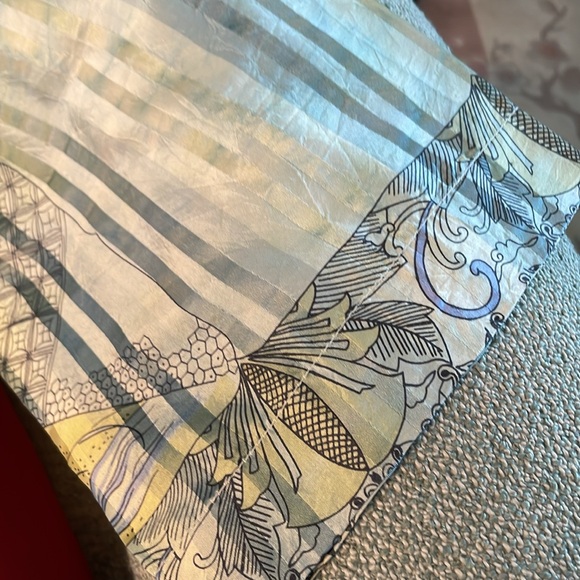 Special! CITRON SANTA MONICO 100% SILK 2-PIECE CAPRI OUTFIT $29 - Picture 10 of 11